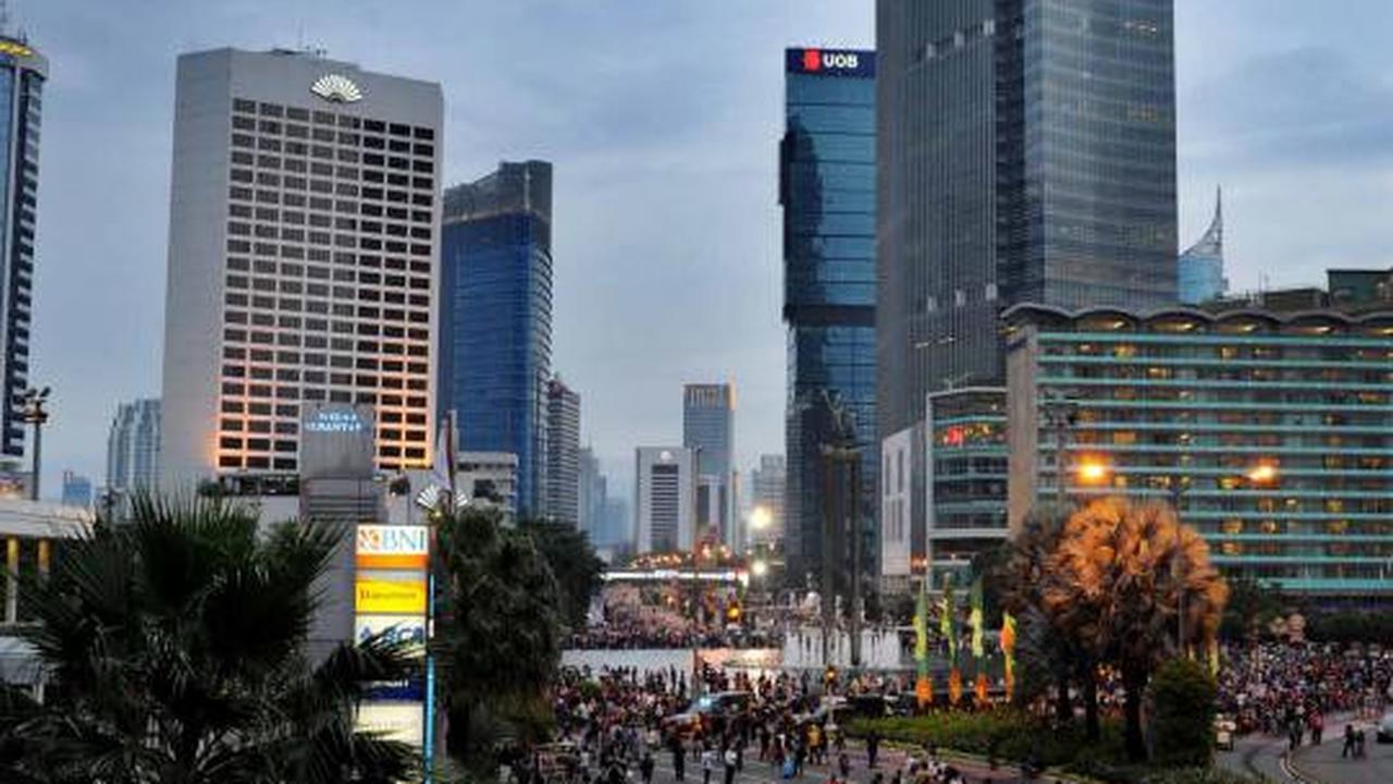 Jelang car free night di Jalan Thamrin-Sudirman 