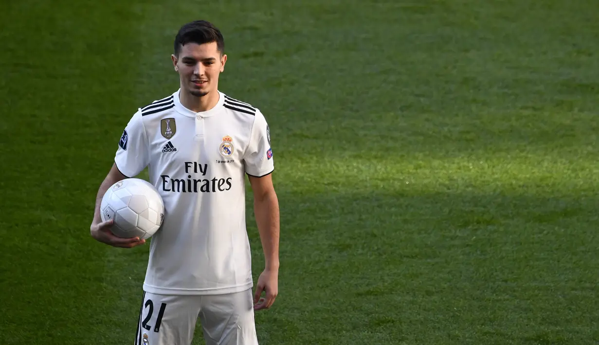 9. Brahim Diaz – Manchester City ke Real Madrid £15.30M (AFP/Gabriel Bouys)