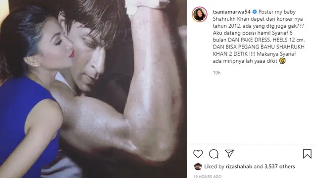 Tsania Marwa (Foto: Instagram/@tsaniamarwa54)