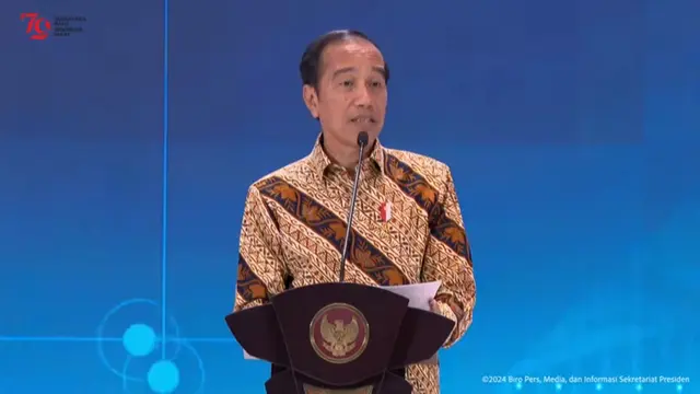 Presiden Joko Widodo (Jokowi) (Foto: tim bisnis)