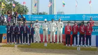 SEA Games 2025: Sikat Thailand, Timnas Voli Pantai Putra Indonesia Jaga Tradisi Emas