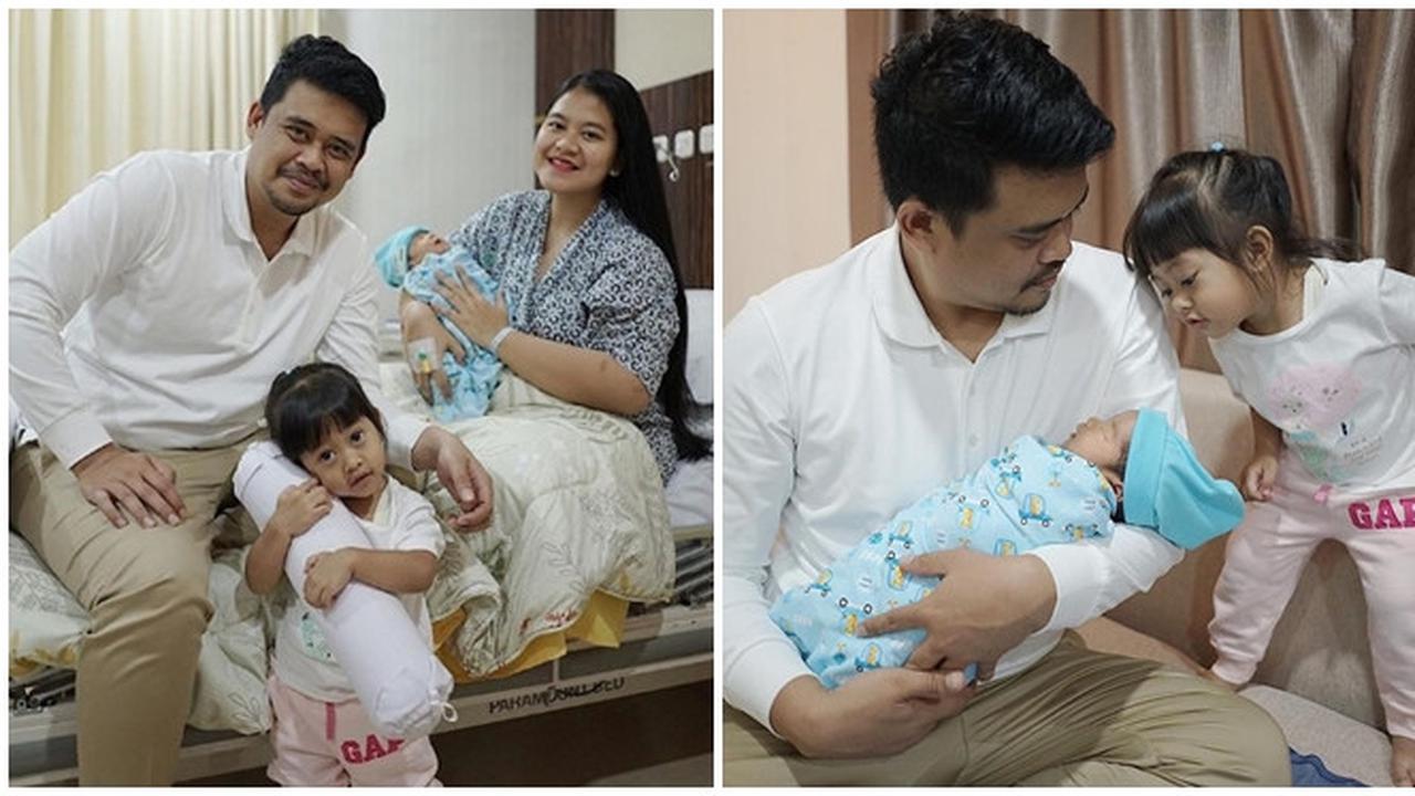 Bobby Nasution, Kahiyang Ayu dan Kedua Anak