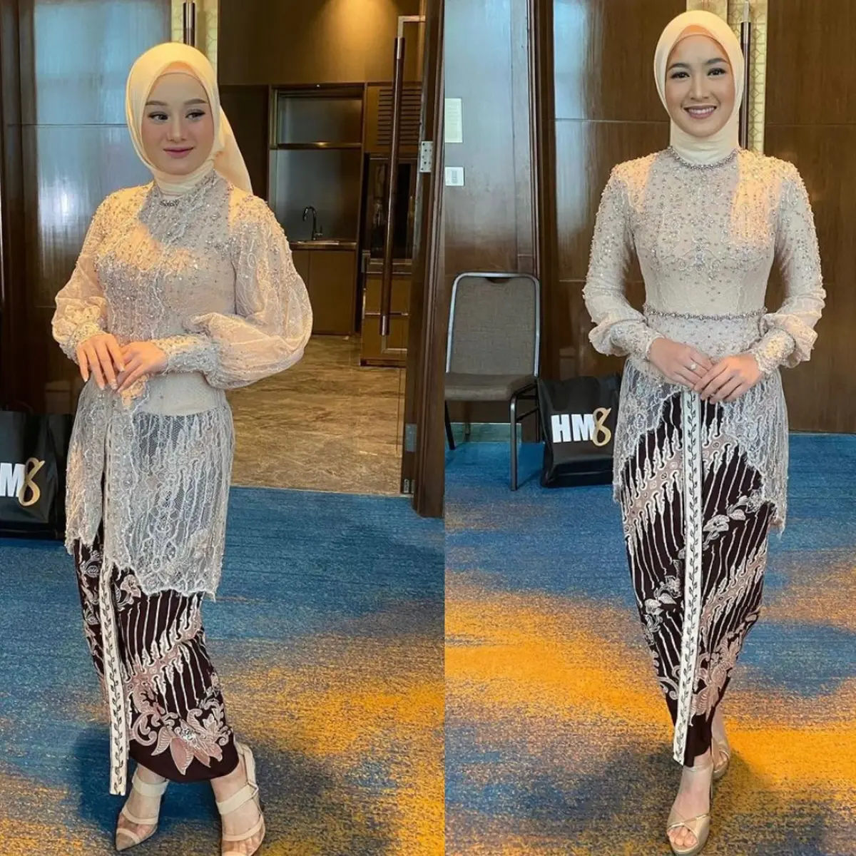 Kebaya bridesmaid hijab deals