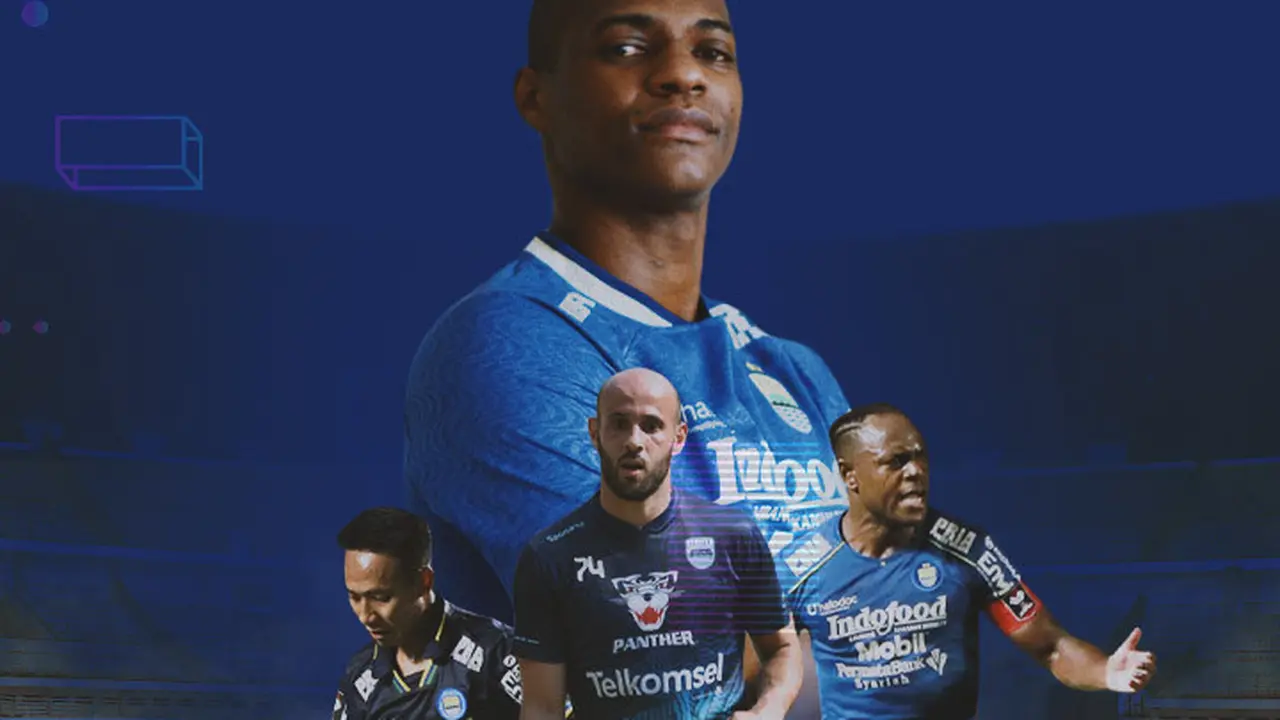 Persib Bandung - Bruno Cantanhede, Beckham Putra Nugraha, Mohammed Rashid, Victor Igbonefo