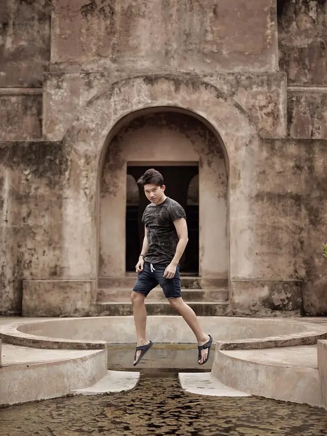 Bagus Ajidani, juara Mister Global Indonesia 2020 (https://www.instagram.com/p/CADS8n6Ae4Y/)