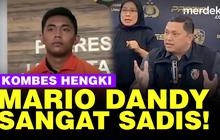 VIDEO: Kombes Hengki Tegaskan Mario Sangat Sadis Kala Aniaya David