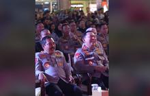 Reaksi Kapolri Disapa Anggotanya Angkatan 83 di Depan Para Jenderal, 'Halo Adik Asuh