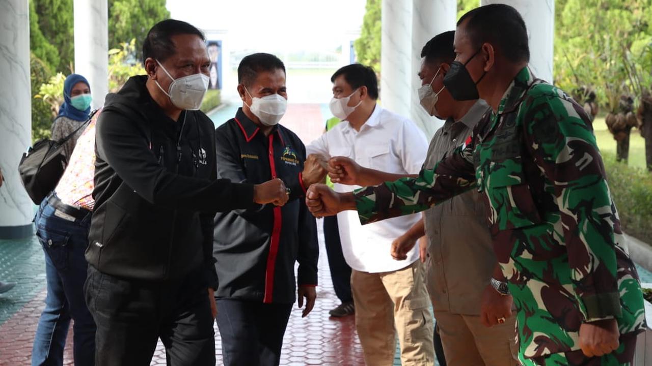 Menpora, Zainudin Amali