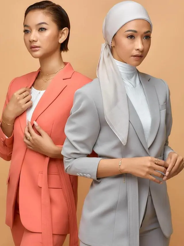 Disebut Mirip, Ini 6 Gaya Kompak Poppy Bunga dan Glenca Chysara yang Ternyata Tante dan Keponakan