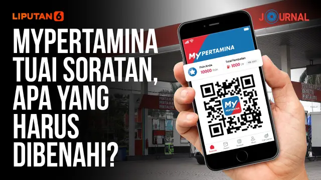 MyPertamina Tuai Soratan, Apa yang Harus Dibenahi? (Liputan6.com/Abdillah)