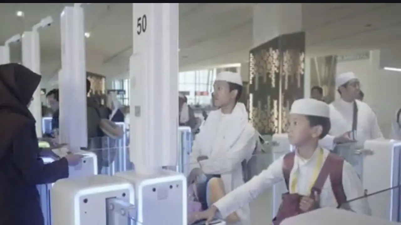 35.285 Jamaah Calon Haji Akan Diberangkatkan dari Bandara Soetta, Begini Alur Keimigrasiannya