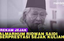 VIDEO: Profil Ridwan Saidi, Budayawan Betawi Raih Banyak Prestasi Meninggal Usia 80