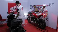 Astra Honda Motor Technical Skill Contest (AHM-TSC) 2019 bergulir di Semarang, Jawa Tengah.