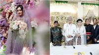 Momen prosesi pernikahan Shinta Bachir. (Sumber: Instagram/shinta_bachir86 / KapanLagi.com/Bayu Herdianto)
