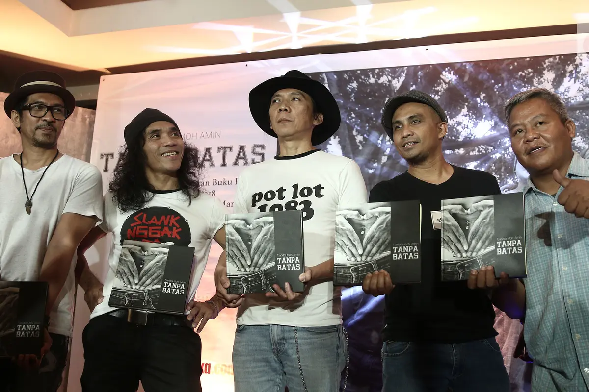 Berkarya Tanpa Batas Dokumentasi Slank