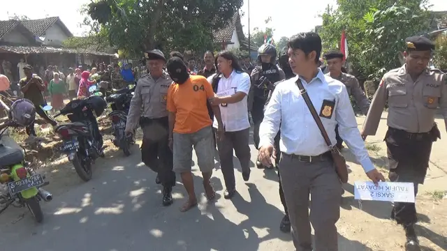 Cinlok Dalam Bus Pasutri Korban Pembunuhan Sadis Cinta Lama