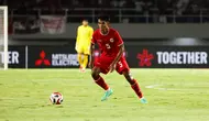 Bek Timnas Indonesia di Piala AFF 2024, Kakang Rudianto. (Bola.com/Abdul Aziz)