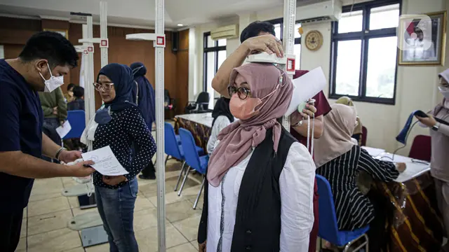 Pemeriksaan Kesehatan KPPS