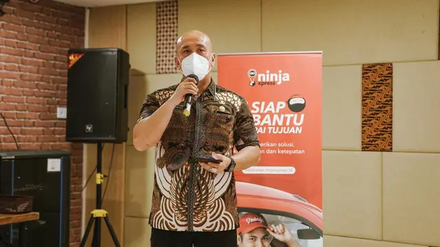 Kepala Dinas Koperasi dan UMKM Kota Medan, Benny Iskandar Nasution