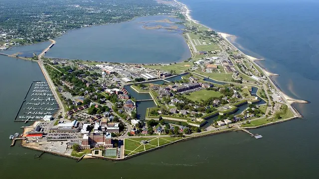 Fort Monroe, Virginia