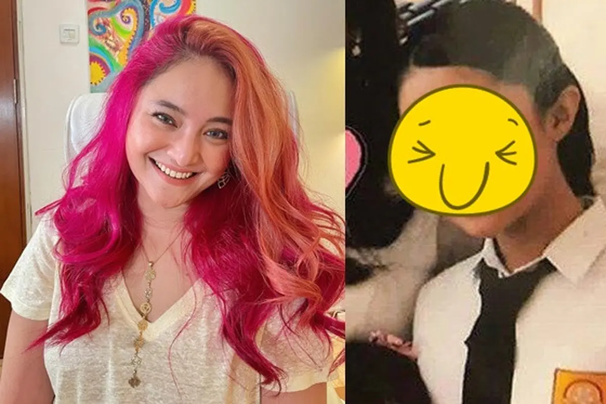 6 Potret Masa Remaja Marshanda, Gayanya saat Sekolah Curi Perhatian