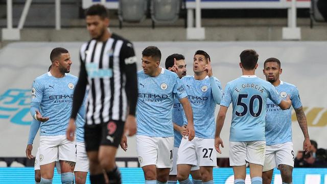 Newcastle United Vs Manchester City