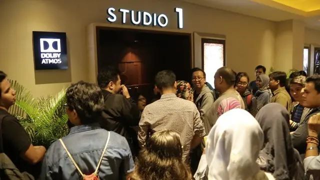 VIDEO: Screening Film Peter Rabbit