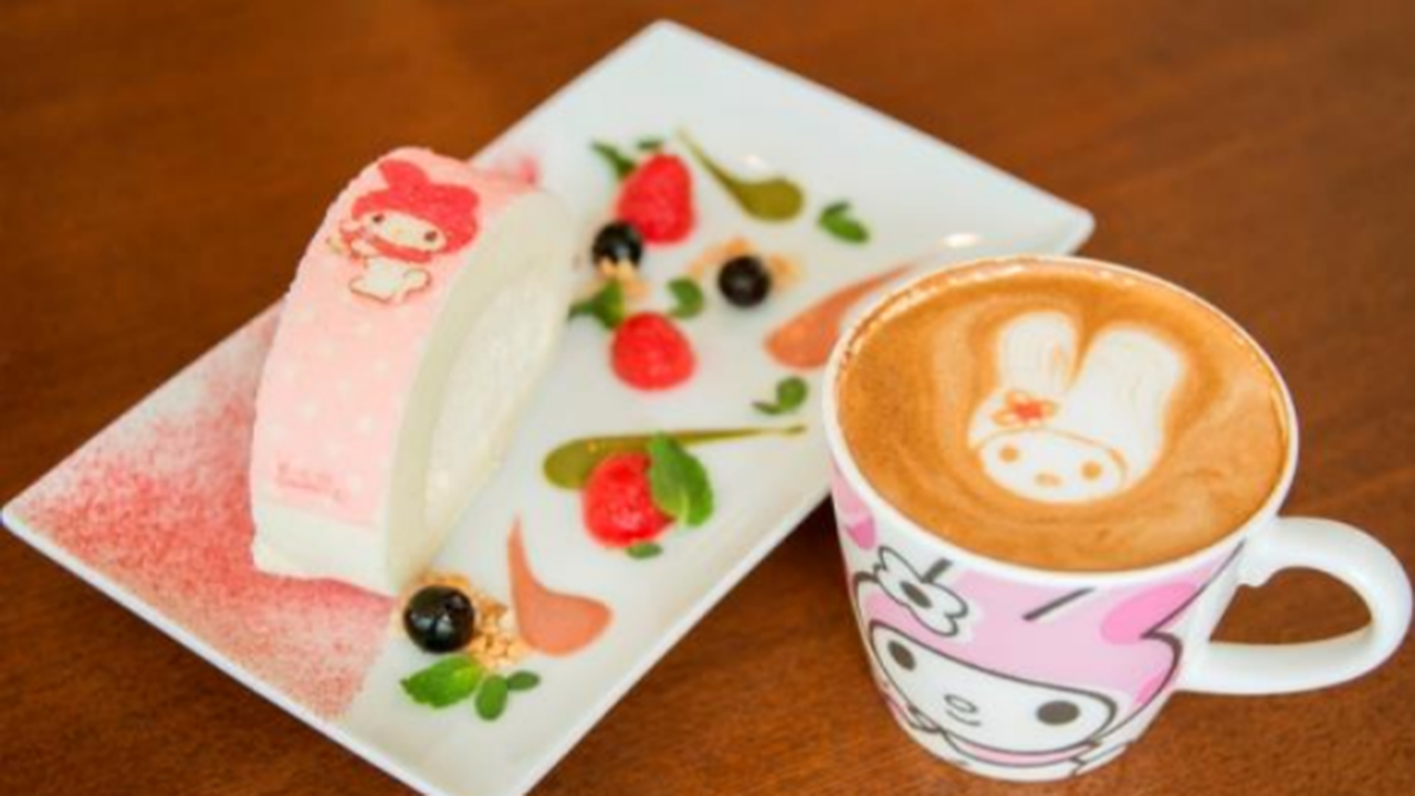 My Melody Pop-Up Cafe, Sensasi Kulinari Ditemani Karakter Sanrio