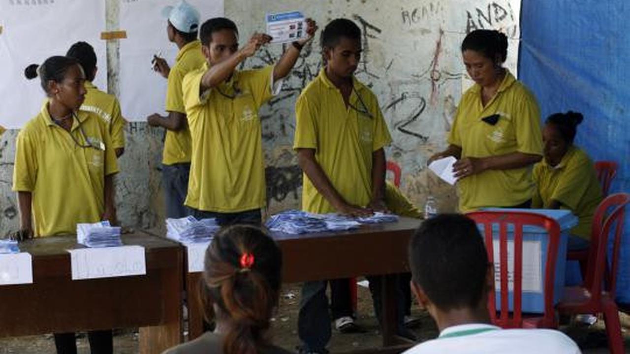 Taur Matan Ruak terpilih presiden Timor Leste