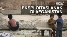 Keamanan adalah anggaran utama Afganistan, sehingga faktor ekonomi khususnya untuk anak seakan dikesampingkan.