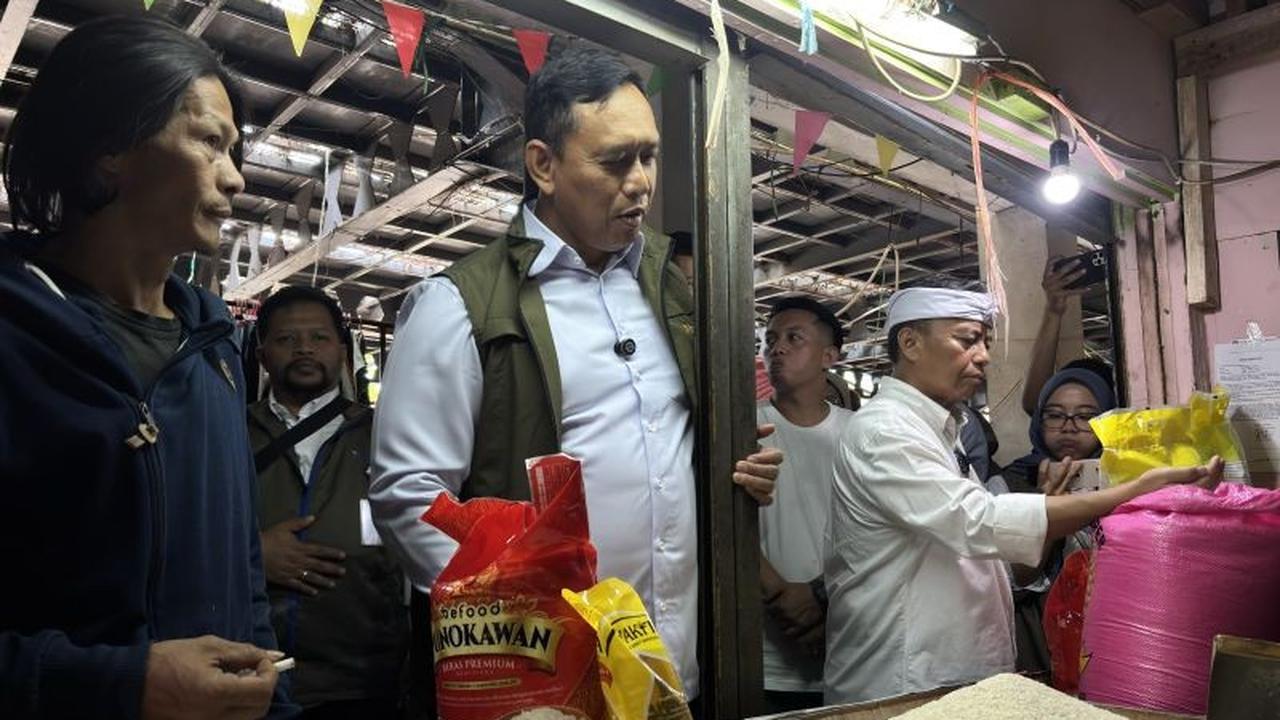 Dirut Bulog Pastikan Harga Beras Aman Jelang Tahun Baru 2026, Stok Melimpah
