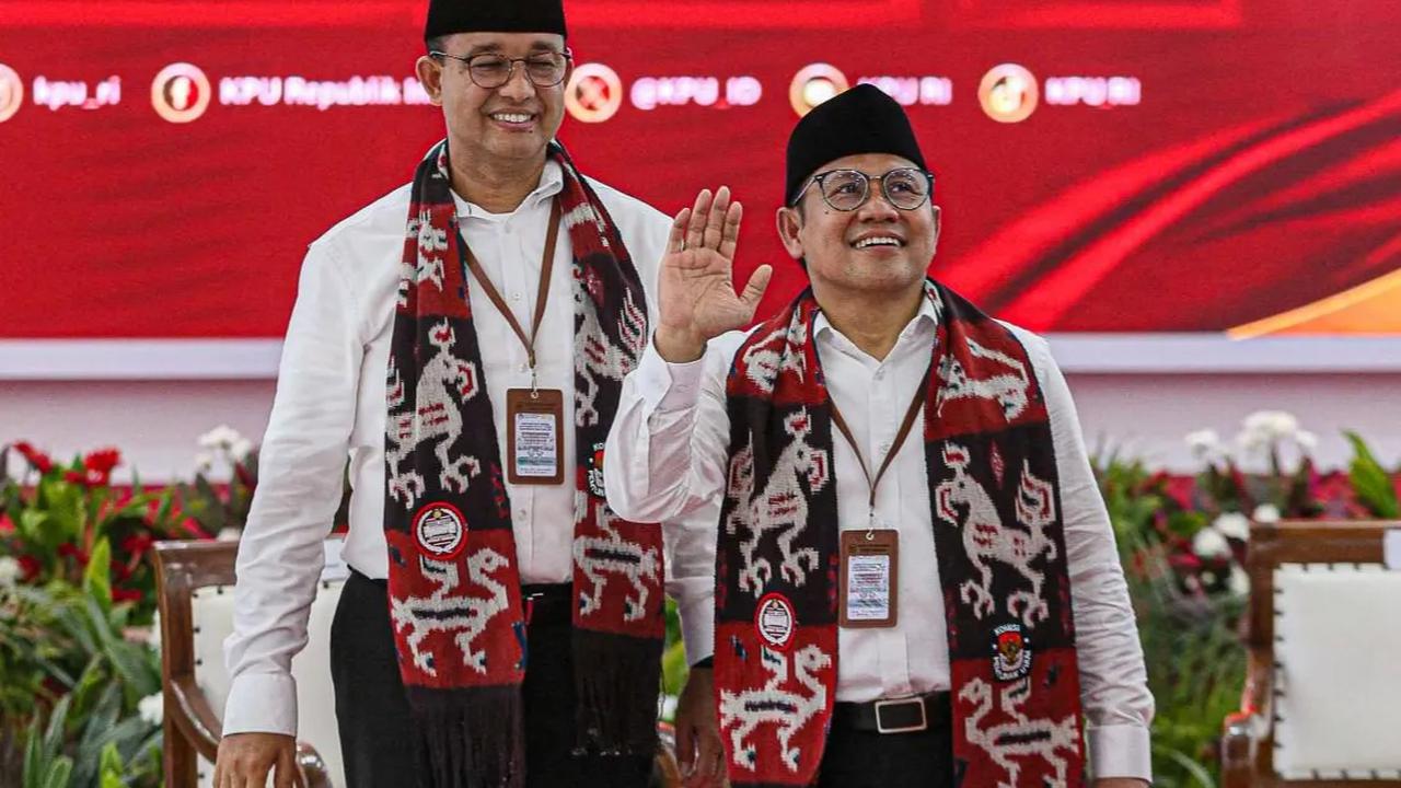 Setelah mendaftar, Anies-Muhaimin dijadwalkan menjalani pemeriksaan kesehatan menyeluruh<br>yang difasilitasi KPU RI.