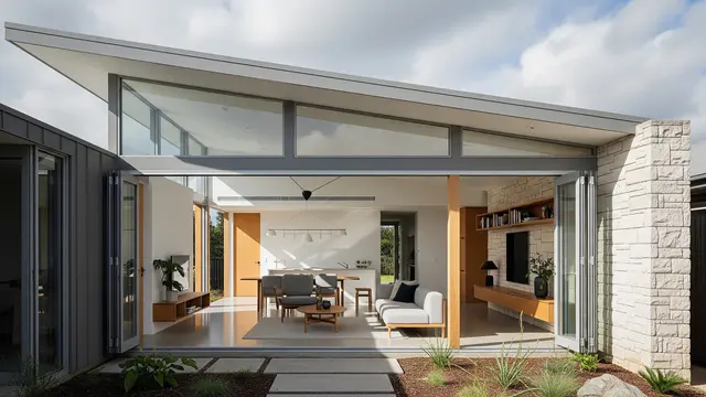 Desain Rumah Minimalis Atap Galvalum