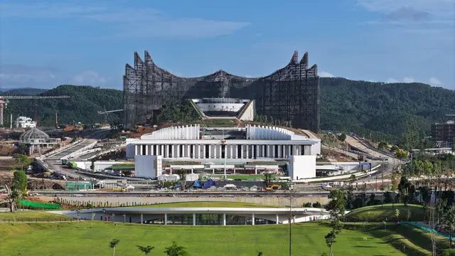 Tak Jadi Ditutup Lama, IKN Dapat Dikunjungi Lagi Rabu Siang 5 Februari 2025