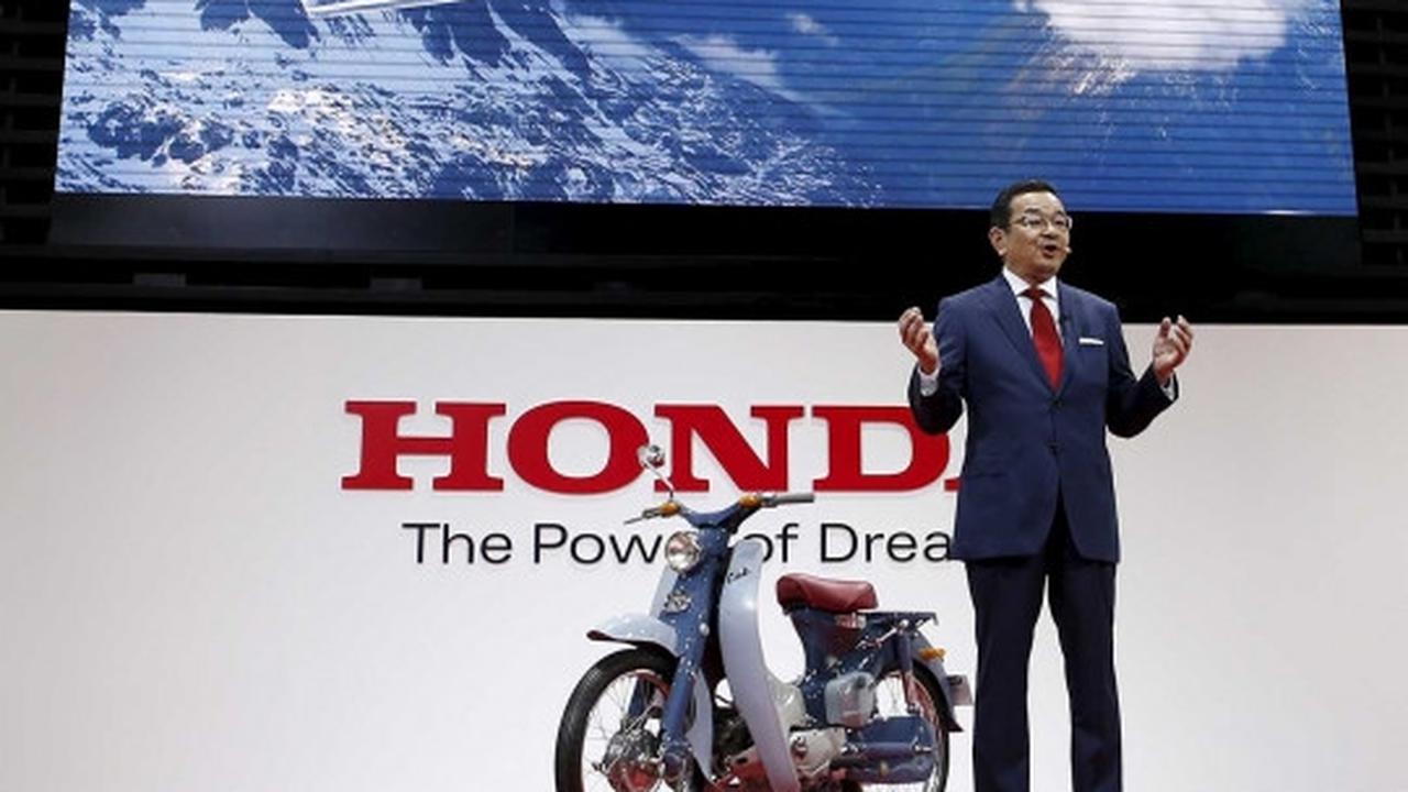 Wajah Honda Super Cup generasi pertama muncul di Tokyo Motor Show
