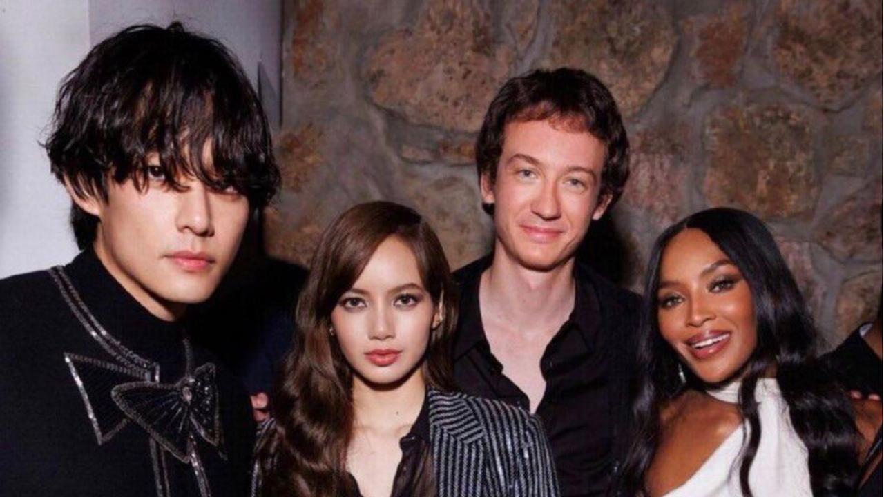 Lisa Blackpink dan Frederic Arnault
