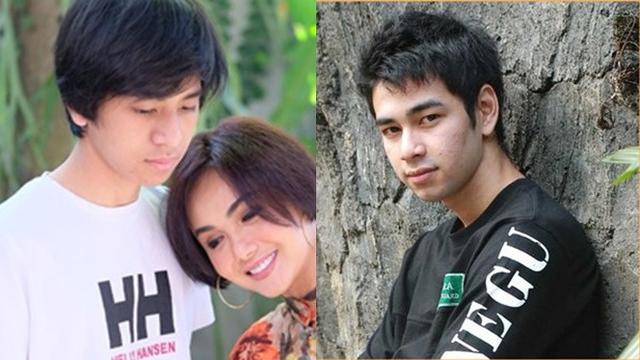 7 Potret Cavin Obrient, Putra Yuni Shara yang Disebut Netizen Mirip Raffi Ahmad