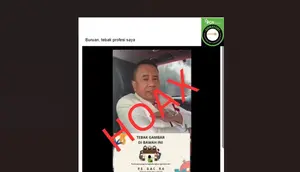 Cek Fakta: Hoaks Video Hotman Paris Gelar Kuis Berhadiah Rp 100 Juta di Facebook