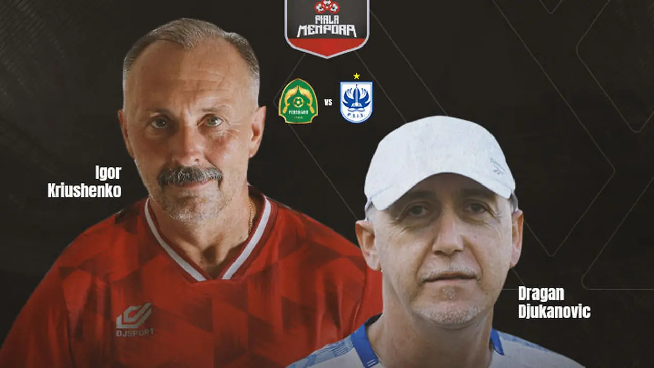Piala Menpora - Persikabo 1973 Vs PSIS Semarang - Head to Head Pelatih