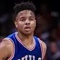 Merkelle Fultz bertekad membawa Philadelphia 76ers lolos ke playoff NBA pada musim 2017-2018. (NBA)