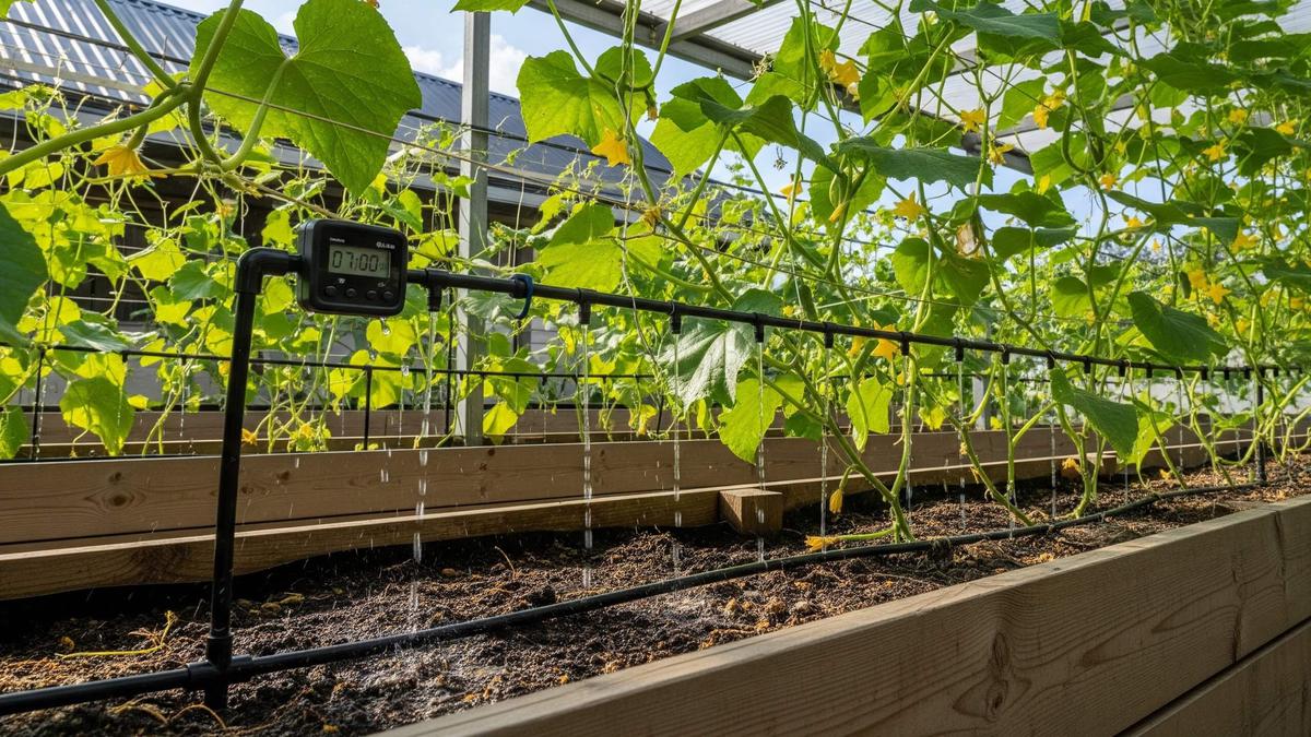 7 Ide Kebun Timun Mini Rambat dari Tali Tambang, Solusi Berkebun Lahan Terbatas