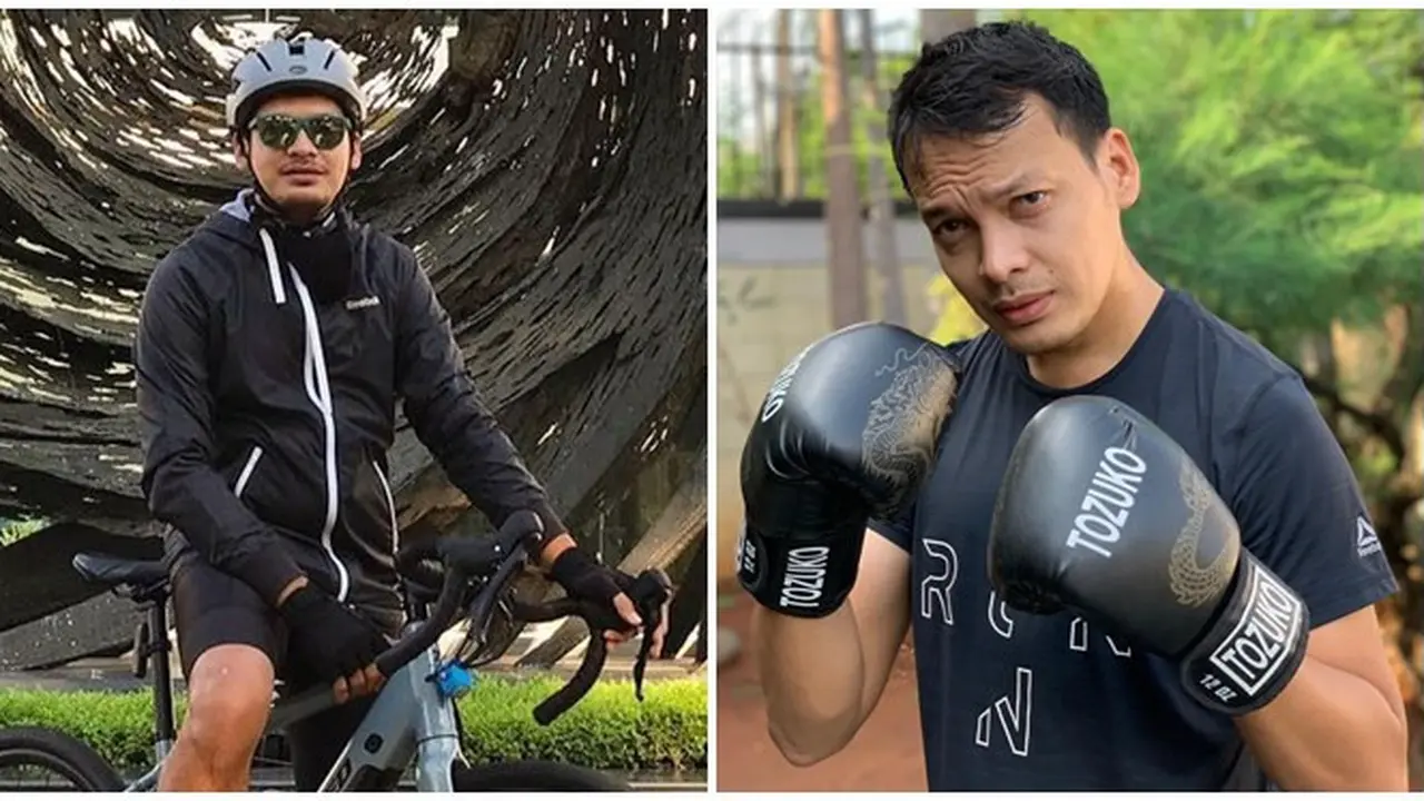 7 Potret Ben Joshua saat Olahraga, Jadi Tips Bugar di Usia 41 Tahun