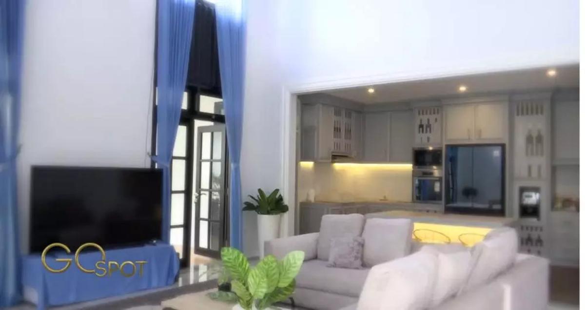 5 Potret Dapur di Rumah Eza Yayang, Mewah Bergaya American Style - Setiap Sudut Estetik Bikin Betah Masak