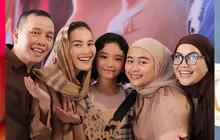 6 Potret Kebahagiaan Ulang Tahun ke-11 Bilqis Anak Ayu Ting Ting, Sederhana dengan Nuansa Serba Cokelat