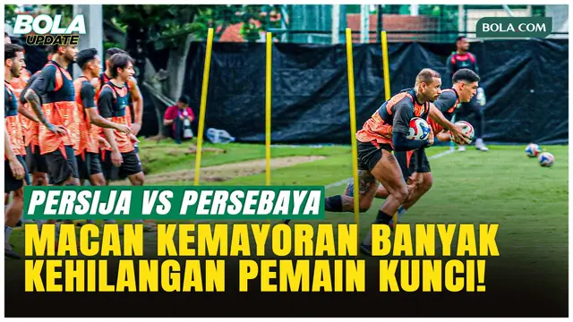 Jelang Persija vs Persebaya, Mauricio Souza Akui Banyak Pemain yang Absen