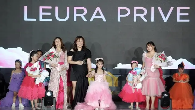Thalia dan Thania Putri Onsu kolaborasi dengan Leura Prive