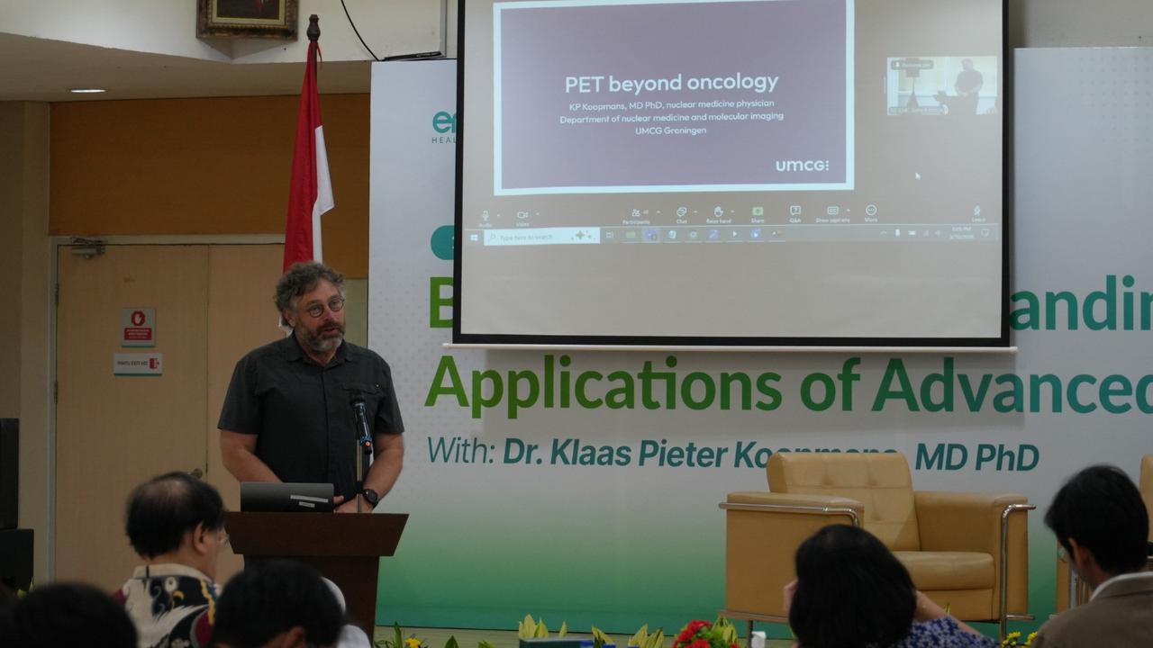 dr. Klaas Pieter Koopmans, MD, Ph.D (University Medical Center Groningan)