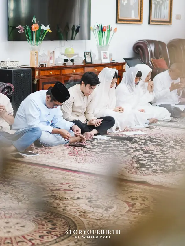 6 Momen Tasyakuran 4 Bulan Kehamilan Istri Ragahdo, Calon Cucu Pertama Yayuk Suseno