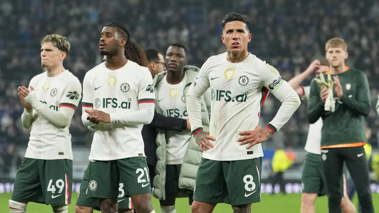 Foto: Keterpurukan Chelsea Berlanjut, Kali ini Dipermalukan Everton di Liga Inggris