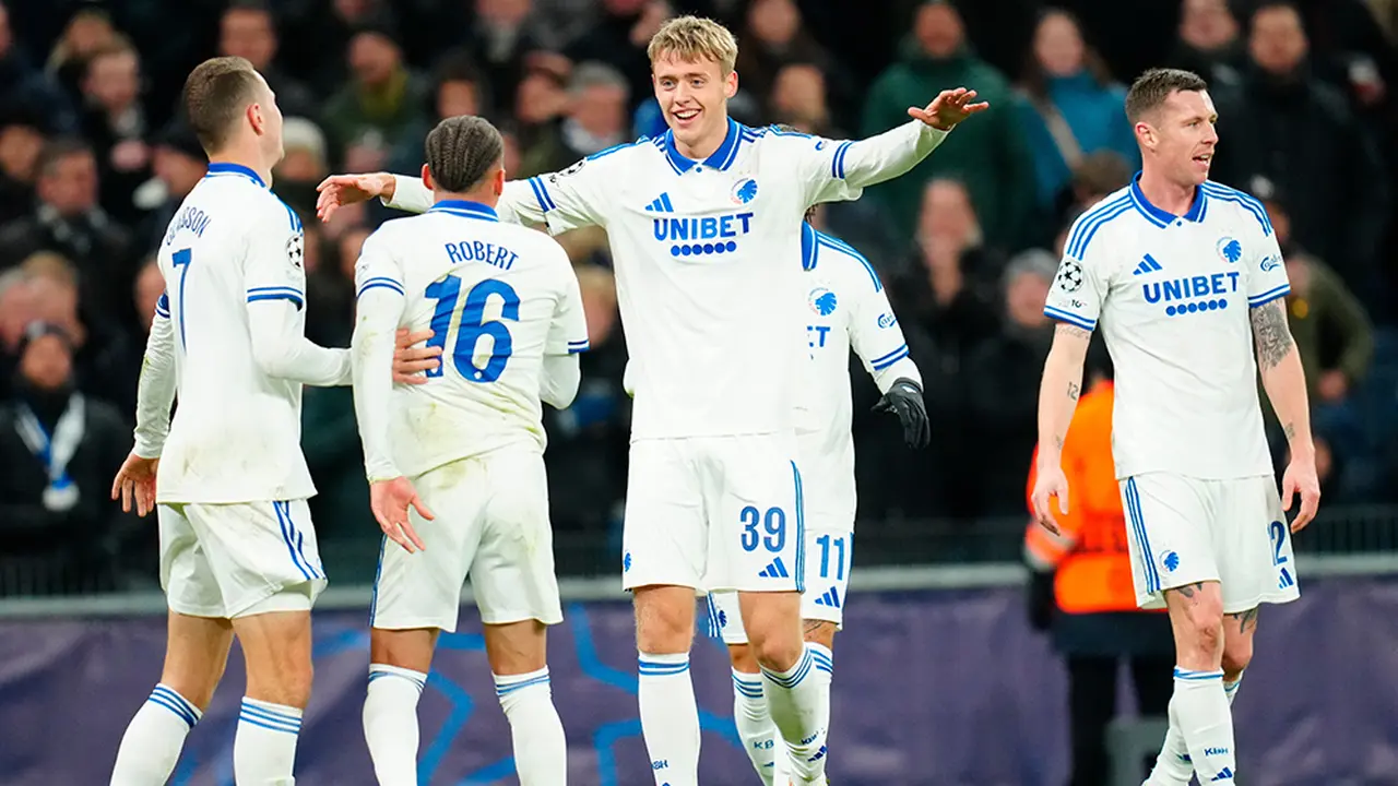 fc copenhagen liga champions